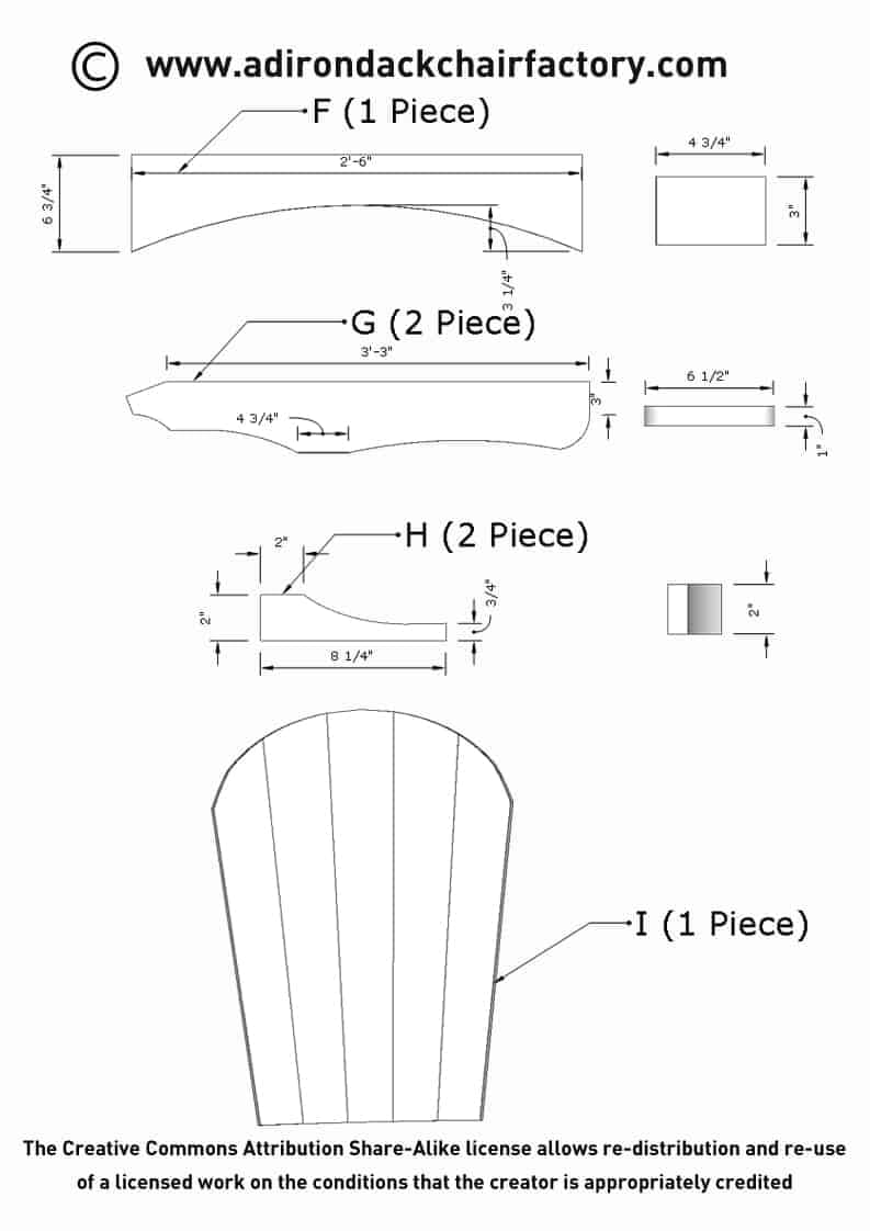 2x4 Adirondack Chair Plans FREE : DIY Guide to Build your 