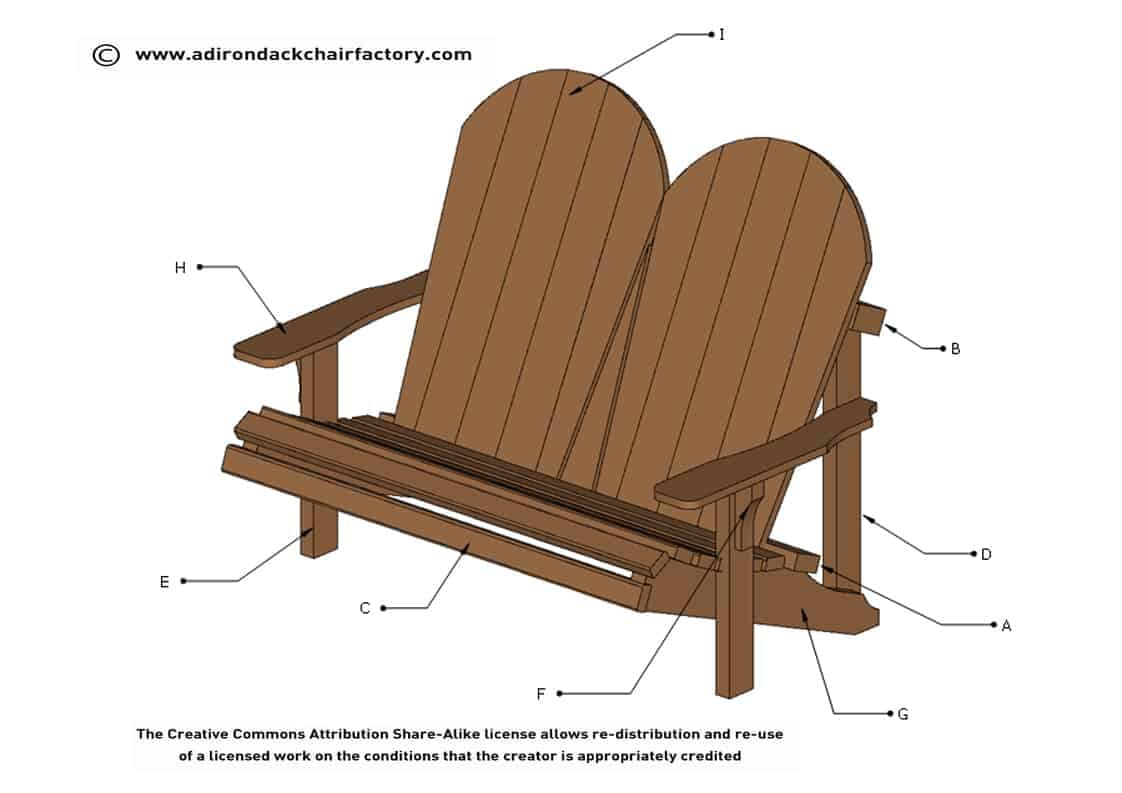 50 + FREE Adirondack Chair Plans You Can DIY Today 