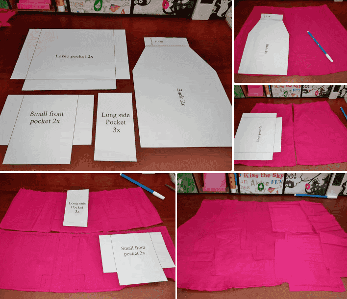 make tool belt DIY step 2 make tool belt DIY step 2