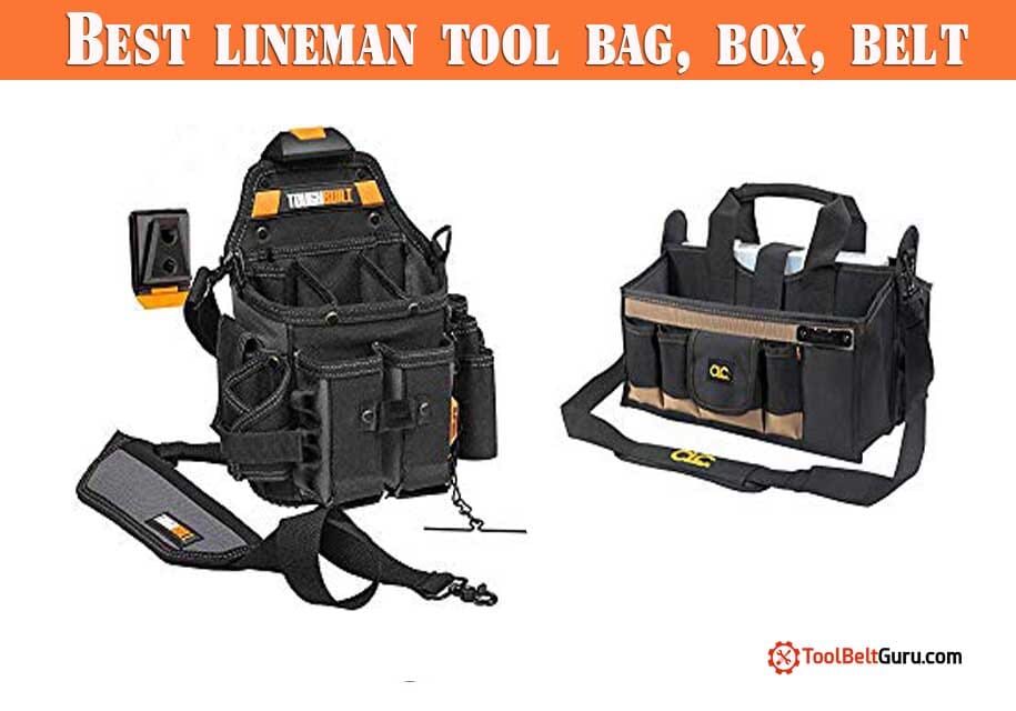 10 Best Rated Lineman Tool bag, Belt and Boxes (2019) Tool Belt Guru