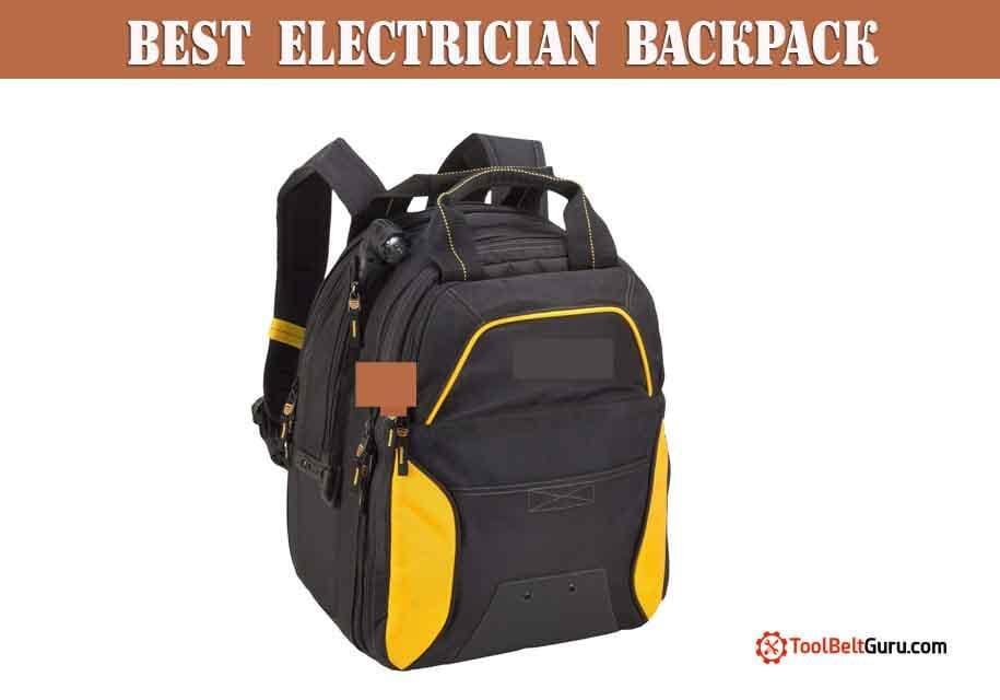 electrician milwaukee backpack